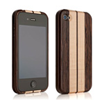 Miniot iWood Cobra for iPhone 4/4S Wenge