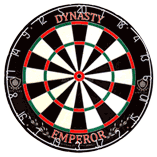 ダーツ：PUMA DARTS×DYNASTYCollaboration DARTS BOARD EMPEROR