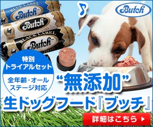 ペットフードとペットグッズのおすすめプログラム｜Butch