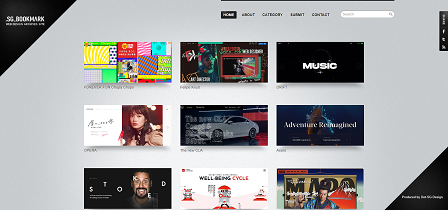 おすすめのWEBデザインの見本サイト｜SG_BOOKMARK
