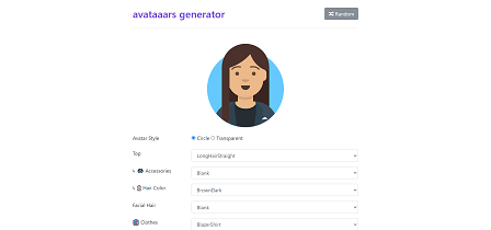 おすすめのSNSアイコン作成サービス｜avataaars generator