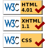 HTML & XHTML無料テンプレート